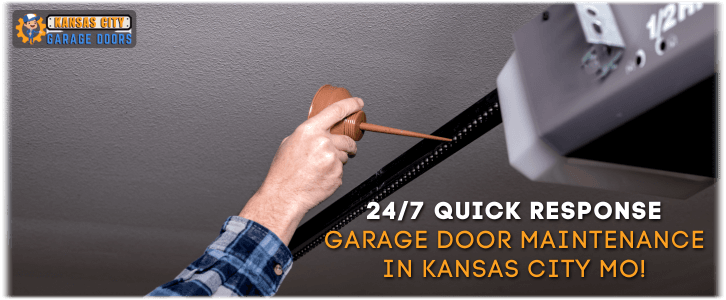 Garage Door Maintenance Kansas City MO